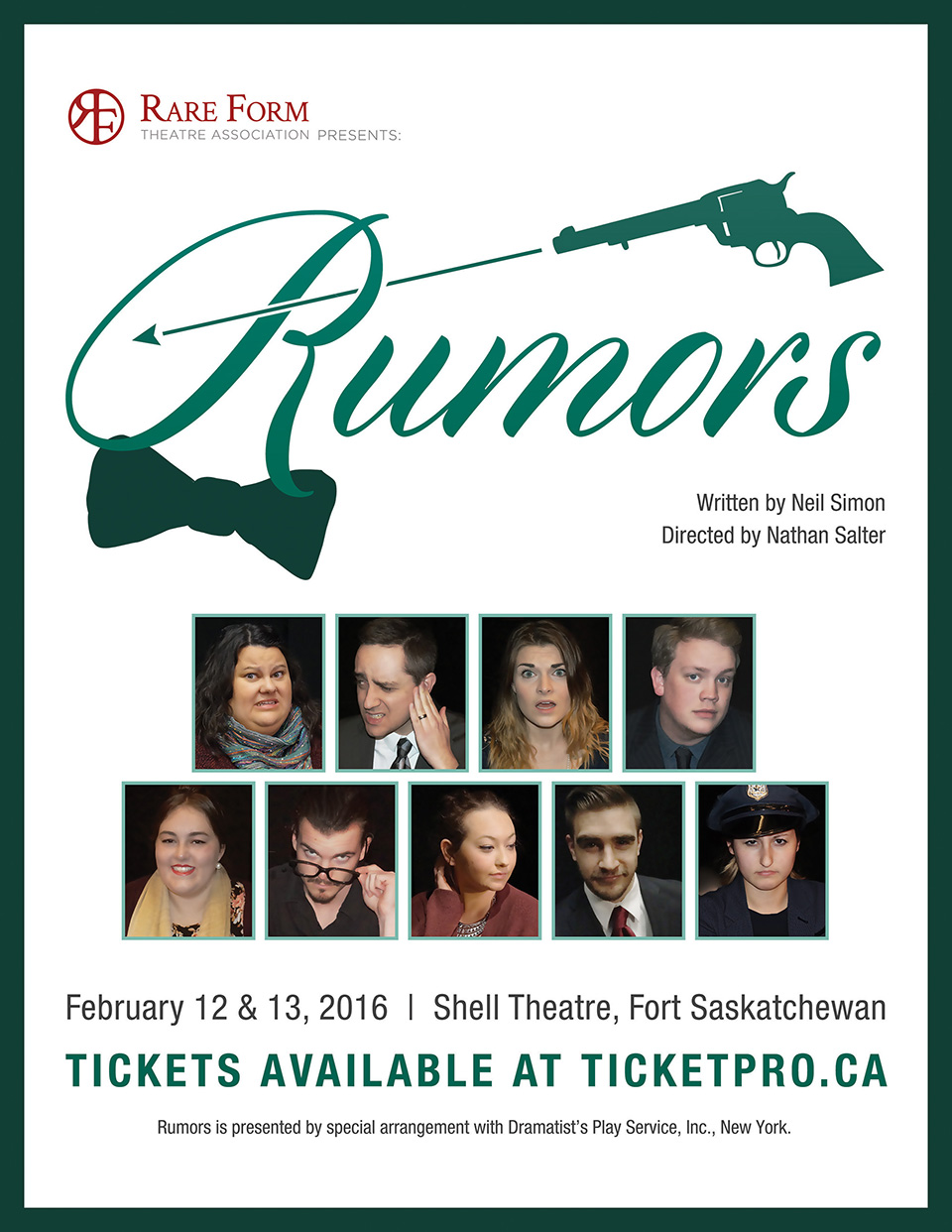 Rumors by Neil Simon