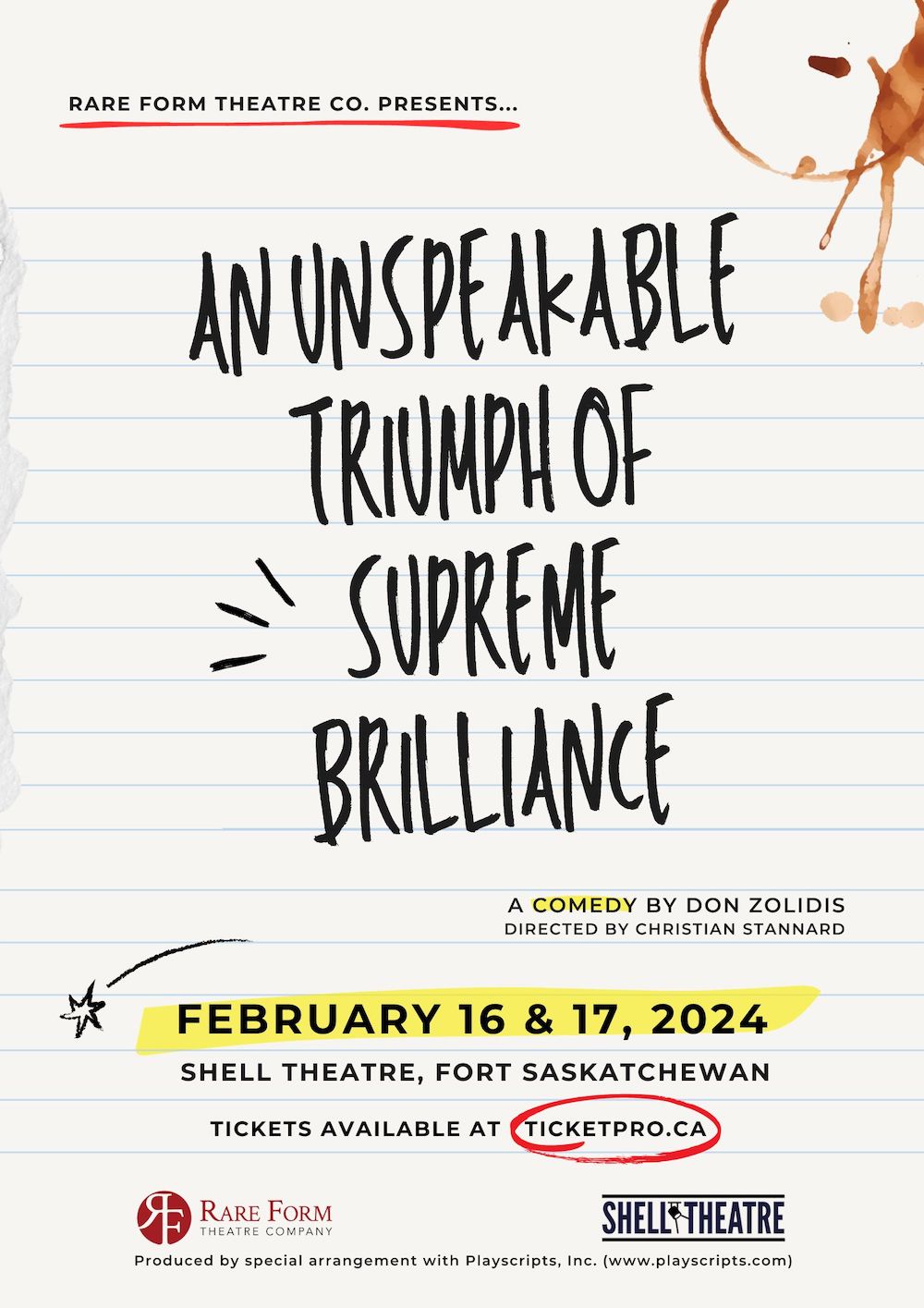 An Unspeakable Triumph of Supreme Brilliance - By Don Zolidis